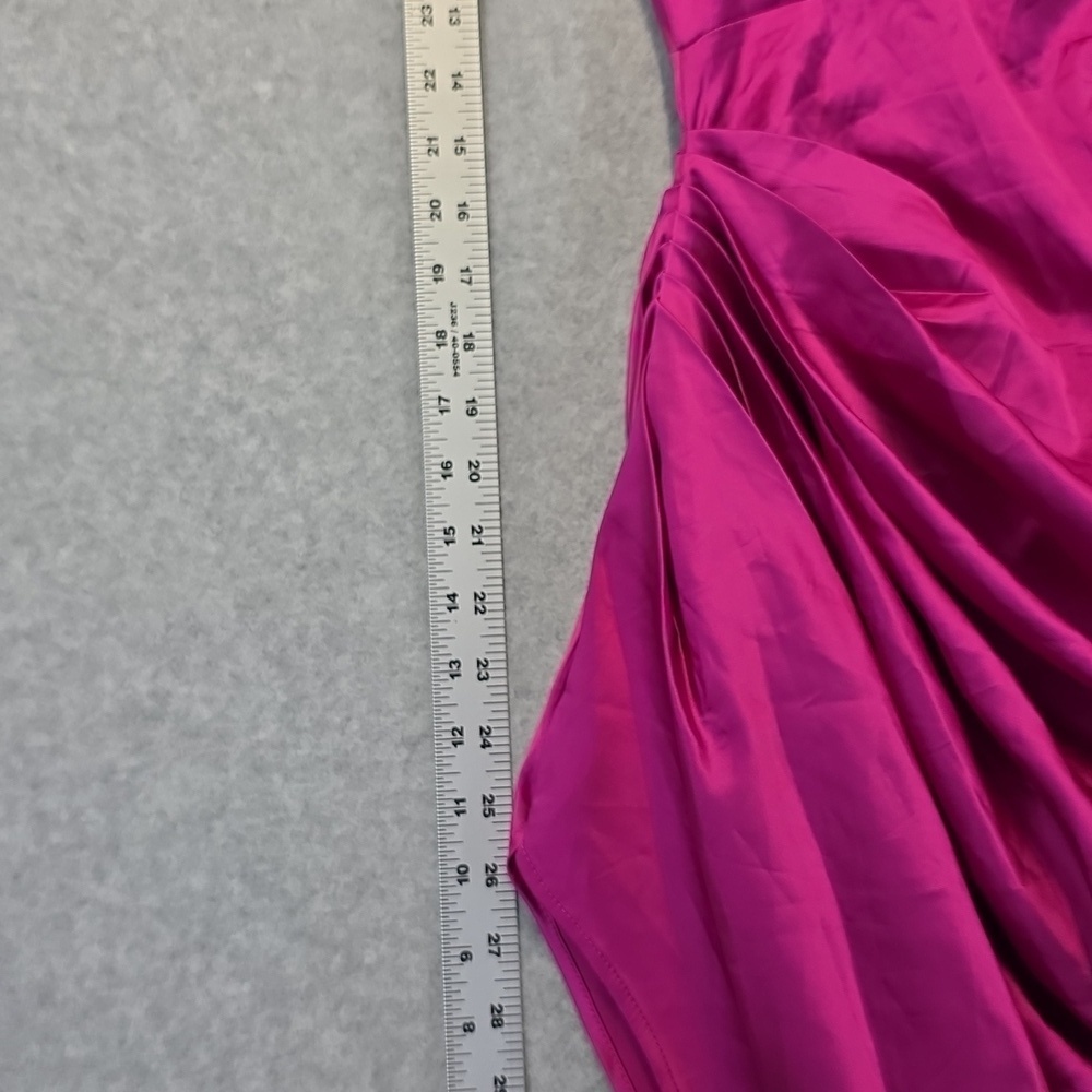 Fashion Nova Fuchsia Bustier Dress NWT - Picture 13 of 14